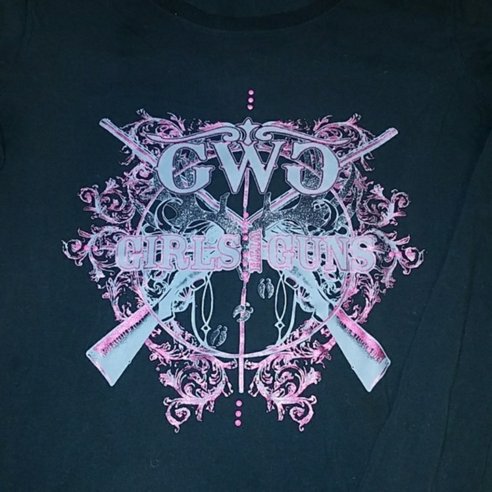 Girls with Guns Long Sleeve